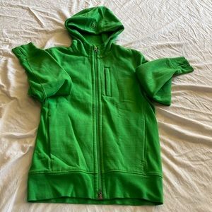 Lululemon Vintage Men’s Cotton Hoodie with Chest Pocket.